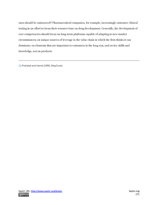 Fundamentals of Global Strategy - Page 171